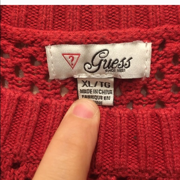 Guess Knit Sweater - Picture 2 of 2